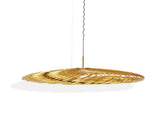 Spring Pendant Medium Brass LED |