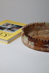 Triangoli Green Onyx Centerpiece |