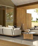 Venice Sofa |Three Seater with Table |