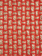 Weave Orange Rug |