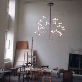 Birds, Birds, Birds Hanging Lamp |