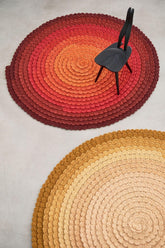 Swirl Round Rug |