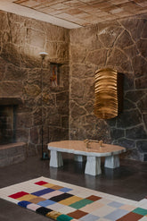 Raag Runner Grid 2 Rug |