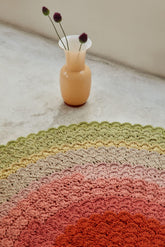 Swirl Round Rug |