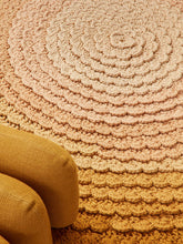 Swirl Round Rug |