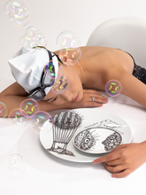 Montgolfier Dolphin Plate |