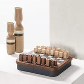 Delos Wood Chess Set |