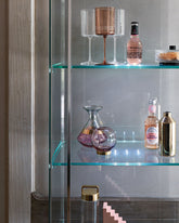 Milo day LED Display Cabinet |