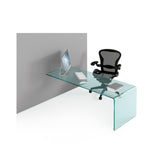 Rialto L Wall Mounted Desk |