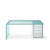 Rialto L Writing Desk - Console e Scrivanie per Soggiorno |