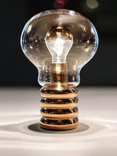 Bulb Brass Table Lamp |