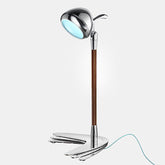 Mahogany Stripes Table Lamp |