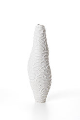 Menhir White Vase |