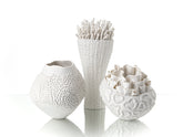 Oceania White Vase |