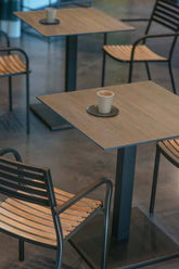 Round - Square table |