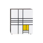 Homage to Mondrian - Dining Room | 