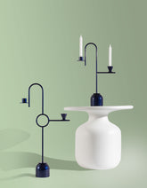 Blue Candleholders |