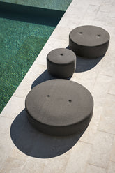 Double Round Pouf |
