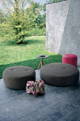 Double Round Pouf |
