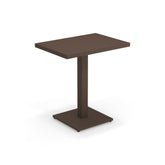 Round - Rectangular table |