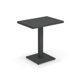 Round - Rectangular table |
