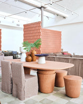 Kasane Outdoor Pouf |