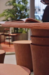 Kasane Outdoor Pouf |