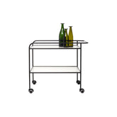 Steel Pipe Drink Trolley - Shiro Kuramata |
