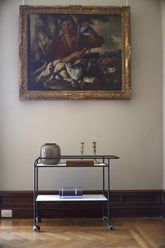 Steel Pipe Drink Trolley |