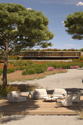 Sunset Round Coffee Table |