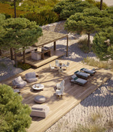 Sunset Round Coffee Table |