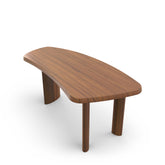 Petit bureau en forme libre |