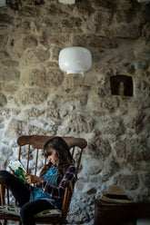 Chouchin 3 Reverse Pendant Light |