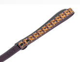 Leather leash |