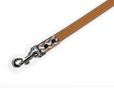 Leather leash |