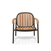 Twins - Alu-Teak Armchair |