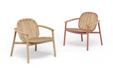 Twins - Alu-Teak Armchair |