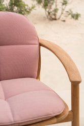 Twins - Alu-Teak Armchair |