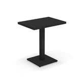 Round - Rectangular table |