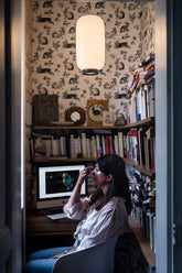 Chouchin 2 Reverse Pendant Light |