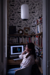 Chouchin 2 Reverse Pendant Light |