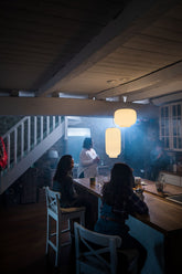 Chouchin 2 Reverse Pendant Light |