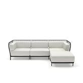 Cannolè - Sofa with daybed |