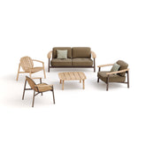 Twins - Padded Armchair |