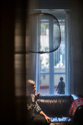 Spokes 2 Pendant Light |