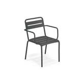 Star - Aluminum small armchair - EMU D&S Lab |