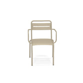 Star - Aluminum small armchair |