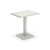 Round - Rectangular table |