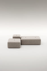 Double Square Pouf |