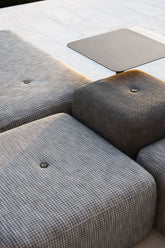 Double Square Pouf |